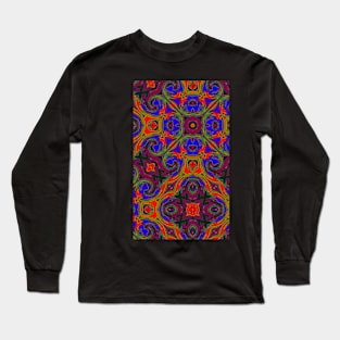 Grafititee GRP182 Pattern Long Sleeve T-Shirt